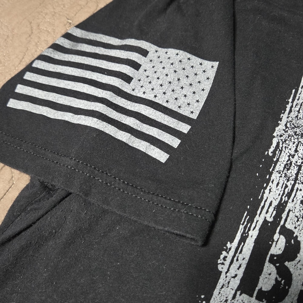 Grunt Style What doesn't kill me, better start running short sleeve tShirt, S - Picture 5 of 7